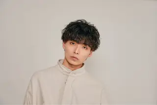 パーマ メンズ fifth 今西翔汰のヘアスタイル