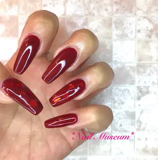 ネイル マグネットネイル💛 Hayakawaのネイルデザイン