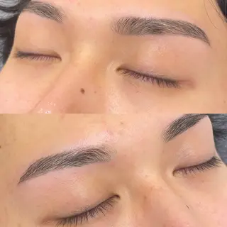 アイブロウ 山口 陽奈のマツエク・マツパデザイン