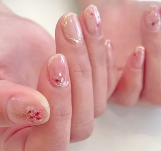 ネイル private nail salon La Claire所属・金澤 沙耶のネイルデザイン