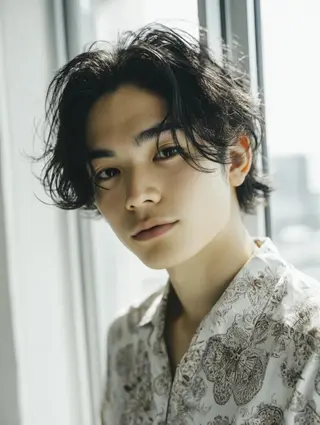 メンズ 午後だけ特別割🥇 艶髪✨似合わせ特化✨のヘアスタイル