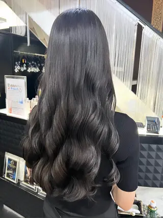 ロング カラー 韓国ヘア ♡tomimaのヘアスタイル