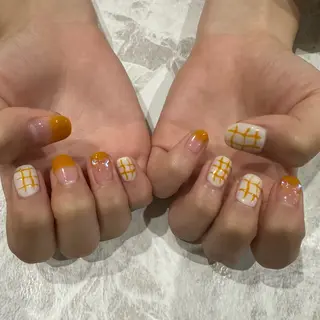 ネイル atelier salon Mar’s鶴ヶ島 アットホームサロン所属・a Tomokaのネイルデザイン