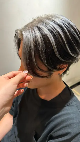 メンズ 松本 夢叶のヘアスタイル