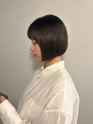 ショート SHISEI所属・小野 明日香のヘアスタイル