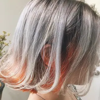 ショート little salt 渋谷店所属・akina*ブリーチ ♡トレンドヘアのヘアスタイル