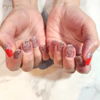 ネイル nailatelier nijiiro.所属・nijiiro🌈 サトウのネイルデザイン