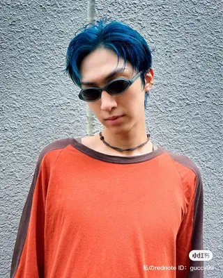 ショート カラー メンズ ticro.中目黒所属・中目黒 ★店長WATARUのヘアスタイル