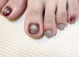 ネイル manis .のネイルデザイン