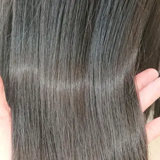 ロング crea   芦田 武栄のヘアスタイル