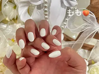 ネイル 🫧モ モ🤍のネイルデザイン