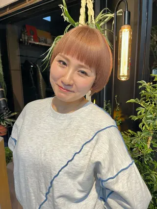 ショート kivi 【キヴィ】所属・似合わせカット Rinka🌻のヘアスタイル