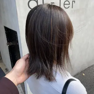 ショート 韓国ヘア/レイヤー 🇰🇷/艶髪/長橋のヘアスタイル