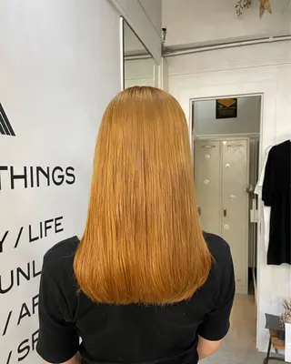 ロング カット モデル募集/ホノカのヘアスタイル