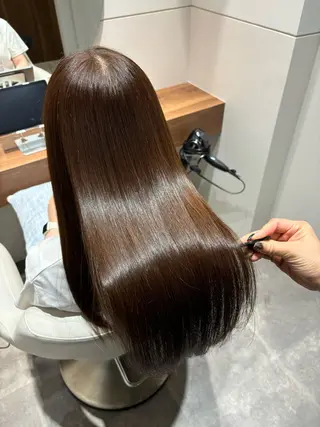 ロング 美髪ヘア 🤍erikaのヘアスタイル