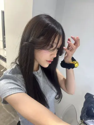 ロング カラー 栄ハイトーンメンズ yoshiのヘアスタイル