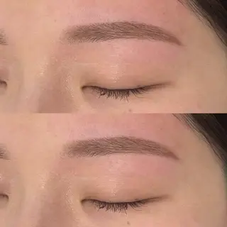 アイブロウ 『垢抜け眉』 reno୨ৎʺのマツエク・マツパデザイン