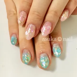 ネイル La Colzaのネイルデザイン