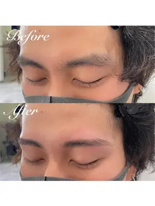 メンズ アイブロウ 眉毛iBROW. Momokaの眉毛・アイブロウイメージ