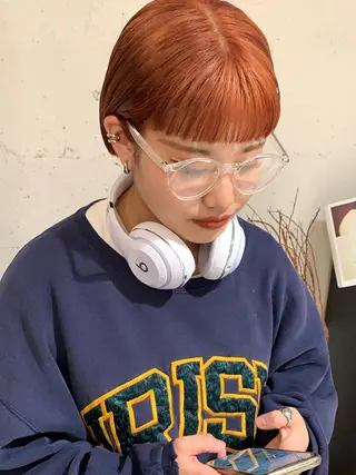 ショート 松本 夏海のヘアスタイル