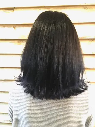 ミディアム カラー特化サロン茶屋 町Furukuboのヘアスタイル