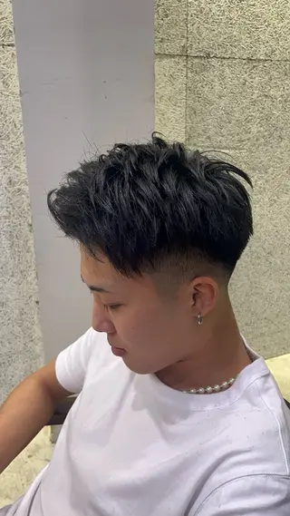 ショート メンズ StueW.所属・三木 誉之尊のヘアスタイル