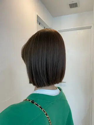 ショート カラー ヘアアレンジ 🦠カラーリスト/ 魚瀬あおい🦠のヘアスタイル