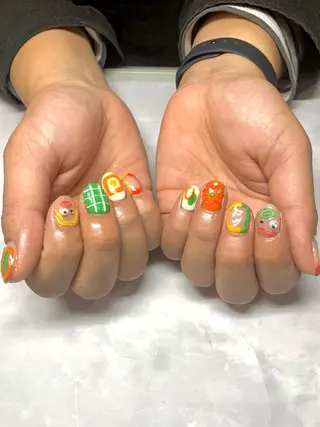 ネイル nail atelier  new moon所属・森 貴子のネイルデザイン