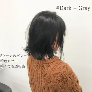 ショート カラー ヘアアレンジ TONE所属・透明感カラー/ 韓国ヘア/縮毛矯正のヘアスタイル