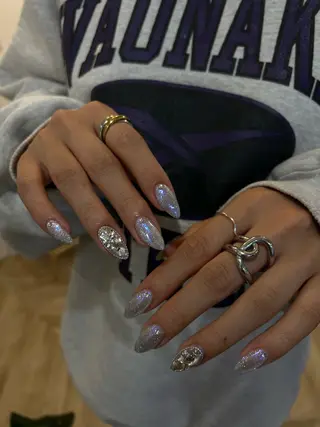 ネイル Nes.Nail所属・Miyagi Asamiのネイルデザイン