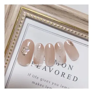 ネイル shimmer nailsのネイルデザイン