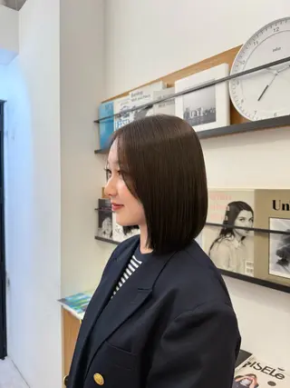 ミディアム カラー LYNDA【リンダ】所属・仙台/透明感カラー /chihiroのヘアスタイル