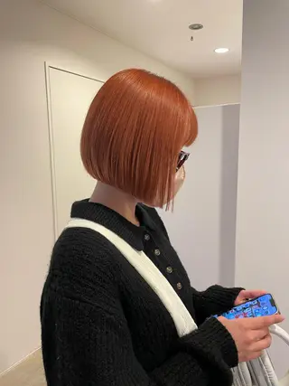 ショート カラー 🔥ボブ/レイヤー/ shingoのヘアスタイル