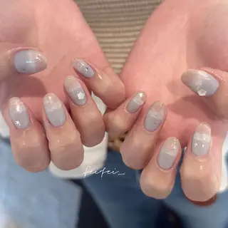 ネイル 🎀フェイ フェイ🫧💗のネイルデザイン