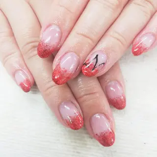 ネイル 板倉 店長のネイルデザイン