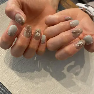 ネイル ViLL 新小岩のネイルデザイン