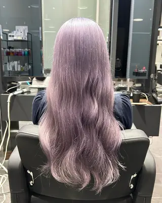 カラー 🪽ハイトーン/ 淡色カラー/mugiのヘアスタイル