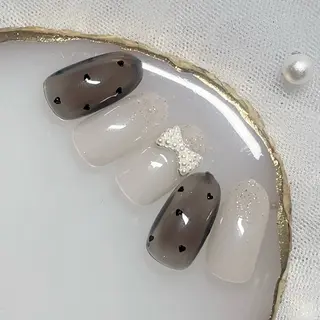 ネイル Kodebu Usagi Nail所属・Yuko Kanamedaのネイルデザイン
