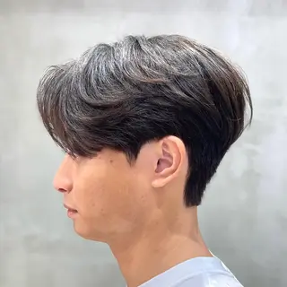 パーマ メンズ the path shogo🌻のヘアスタイル