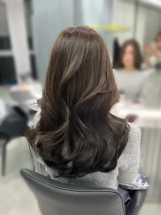 ロング カラー Kaho🤍レイヤー ※女性限定のヘアスタイル