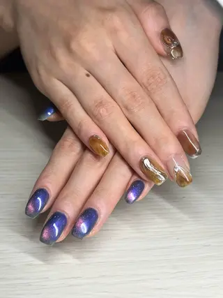 ネイル 板垣 愛理/airiのネイルデザイン