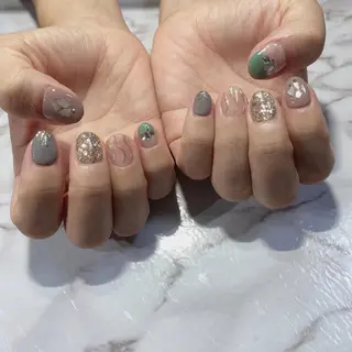 ネイル 伊藤 幸音のネイルデザイン