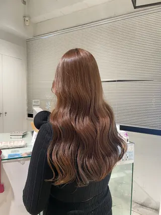 ロング カラー loely 💞miyuのヘアスタイル