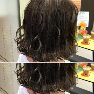 ショート カラー ケンジアネッタ Men'sのヘアスタイル