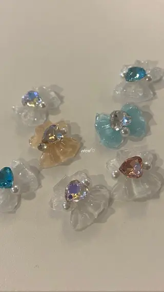 ネイル 🧸熊谷 かほ🧸のネイルデザイン