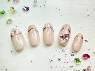 ネイル Jr NAILIST Manaのネイルデザイン