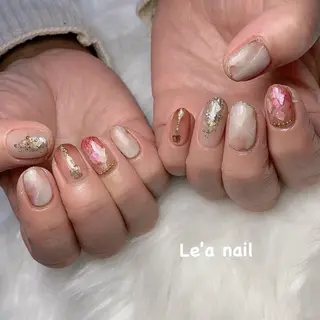 ネイル 'mm所属・'mm  (ミリ) ＭＡＮＡＭＩのネイルデザイン