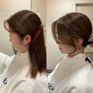 韓国ヘア特化🇰🇷 心斎橋【ユリカ】のヘアスタイル