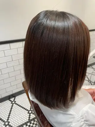 ミディアム パーマ ミンクス銀座店所属・MINX 外山 海成/銀座のヘアスタイル