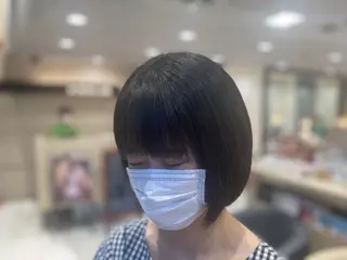 ショート 🩰 艶髪美髪 shiori🫧のヘアスタイル